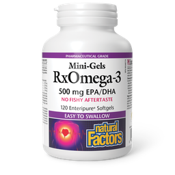 [11082256] RxOmega-3 Mini-Gels 500 mg