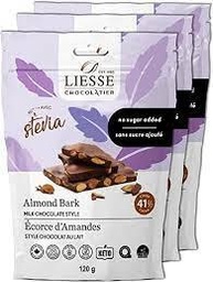 [11082569] No Sugar Added Almond Bark - Milk Chocolate 41%