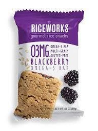 [11082582] Omega-3 Fruit Bar - Blackberry