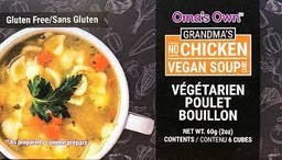[11082693] Vegan Soup Cubes - No Chicken