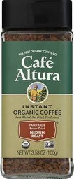 [11082800] Organic Instant Coffee - Fair Trade Medium Roast