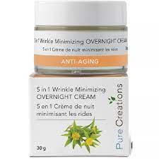[11082801] 5 in 1 Wrinkle Minimizing Overnight Cream