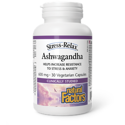 [11082903] Stress Relax Ashwagandha 600 mg