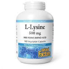 [11083010] L-Lysine 500 mg