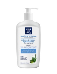 [11084378] Moisture Shave 4 in 1 - Fragrance Free