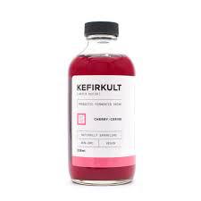 [11084733] Water Kefir Probiotic Drink - Cherry