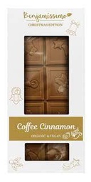 [11085035] Vegan White Chocolate Bar - Coffee Cinnamon