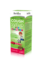 [11086009] Herbion Cough Syrup For Children