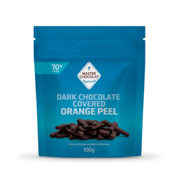 [11086130] Dark Chocolate Covered Orange Peel