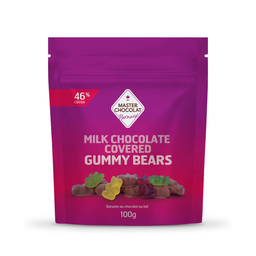 [11086131] Milk Chocolate Covered Gummy Bears