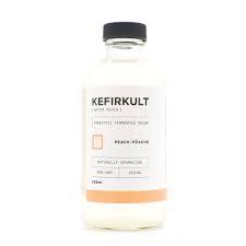 [11086475] Water Kefir Probiotic Drink - Peach