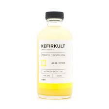 [11086476] Water Kefir Probiotic Drink - Lemon