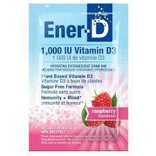 [11086481] Vitamin D3 1000 IU - Raspberry