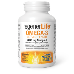 [11086487] RegenerLife Omega 3 Ultra Strength