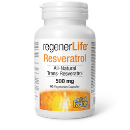 [11086488] RegenerLife Resveratrol