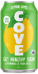 [11087343] Prebiotic Soda - Lemon Lime