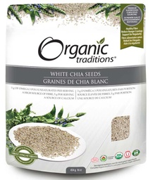 [10198000] White Chia Seeds - 454 g