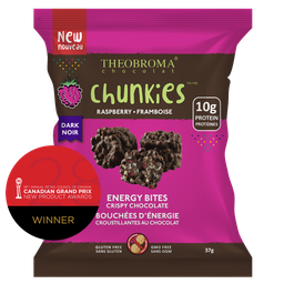 [11087758] Chocolate Chunkies - 60% Dark Chocolate Raspberry