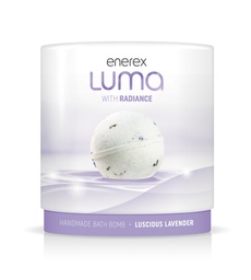 [11087953] Luma Luscious Lavender Bath Bomb