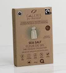 [11088614] Chocolate Bar - 72% Dark Chocolate Sea Salt