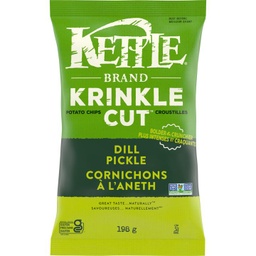 [11088625] Krinkle Kut Chips - Dill Pickle
