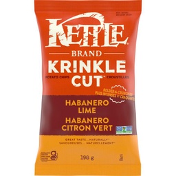 [11088642] Krinkle Kut Chips - Habanero Lime
