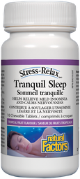 [10462800] Stress-Relax Tranquil Sleep - 10 chews