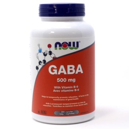 [10295803] GABA - 500 mg - 200 veggie capsules