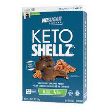 [11090646] Keto Shellz Chocolate Caramel Pecan Bites