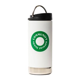 [11091193] 12 oz TKWide Insulated Coffee Tumbler /Café Cap