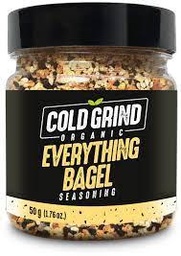 [11091674] Cold Grind Organic Everything Bagel Seasoning