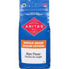 [11092542] Whole Grain Dark Rye Flour Org