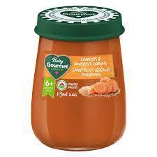 [11093139] Carrots &amp; Ancient Grains Baby Food