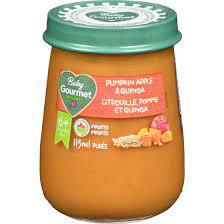 [11093146] Pumpkin Apple Quinoa Baby Food