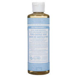 [10004131] Pure-Castile Soap - Baby Unscented - 237 ml
