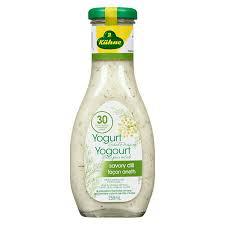[11094132] Yoghurt &amp; Dill Salad Dressing 