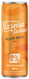 [11094174] Mellow Mango Mimosa Mocktail
