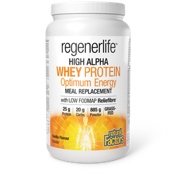 [11098076] Regenerlife High Alpha Whey Protein Meal Replacement French Vanilla 