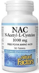 [11098084] N Acetyl L Cysteine 1000 mg
