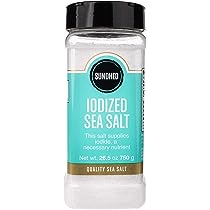 [11098276] Iodized Sea Salt Shaker
