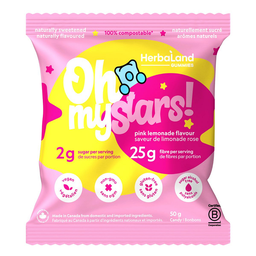 [11100492] Oh My Stars! Pink Lemonade Gummies