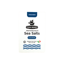 [11100506] Coarse Sea Salt
