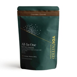 [11103960] All-In One Organic Plant Protein and Superfood Chocolate