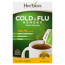 [10875300] Cold &amp; Flu Remedy - 10 x 5.4 g