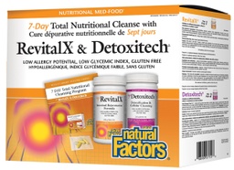 [10007436] RevitalX &amp; Detoxitech