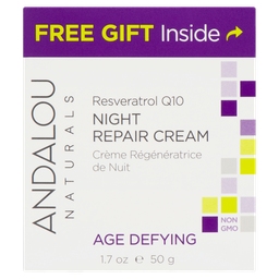 [10023999] Resveratrol Q10 Night Repair Cream Age Defying - 50 g