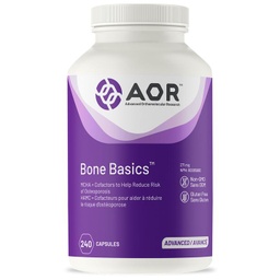 [10011811] Bone Basics - 399 mg - 240 veggie capsules