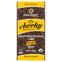 [10129100] Chocolate Bar - Cheeky Salted Toffee &amp; Banana 70% Cacao