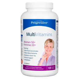[10018826] MultiVitamins Women 50+ - 120 capsules
