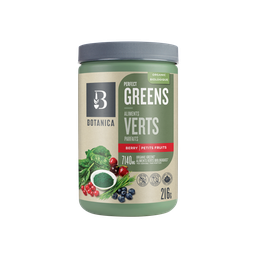 [11021808] Perfect Greens - Berry - 216 g